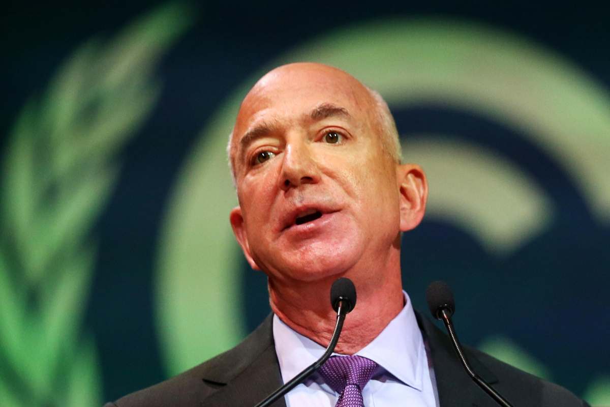 Jeffe Bezos 