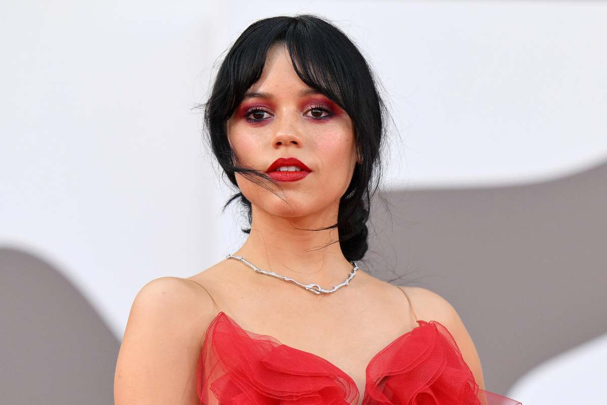 Jenna Ortega al Festival di Venezia