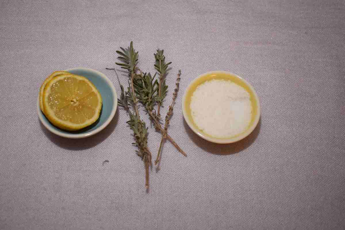 Bicarbonato e limone