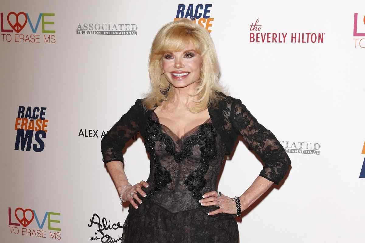 l'attrice Loni Anderson