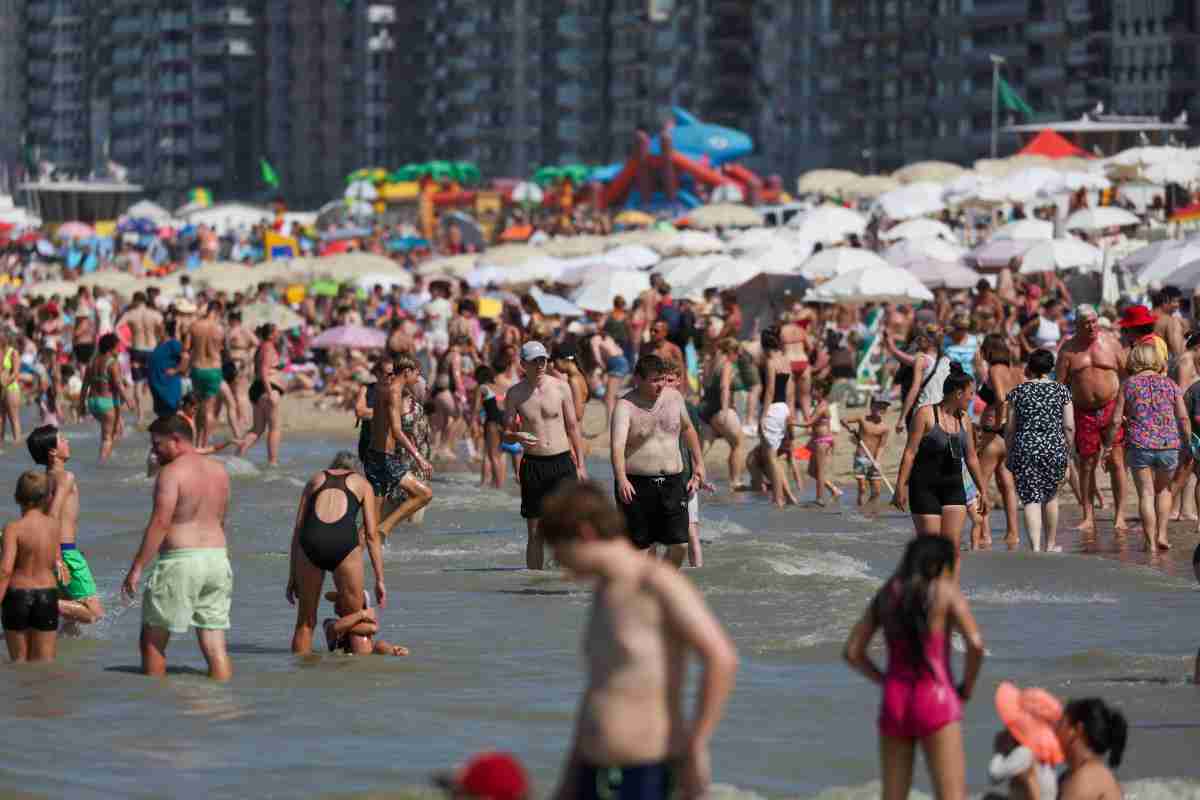 Gente al mare