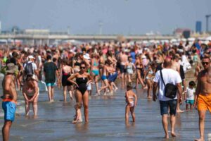 Gente al mare