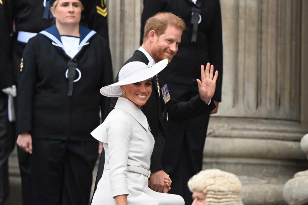 Meghan e Harry