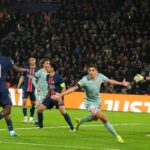 Molina esulta dopo un gol segnato con l'Atletico Madrid