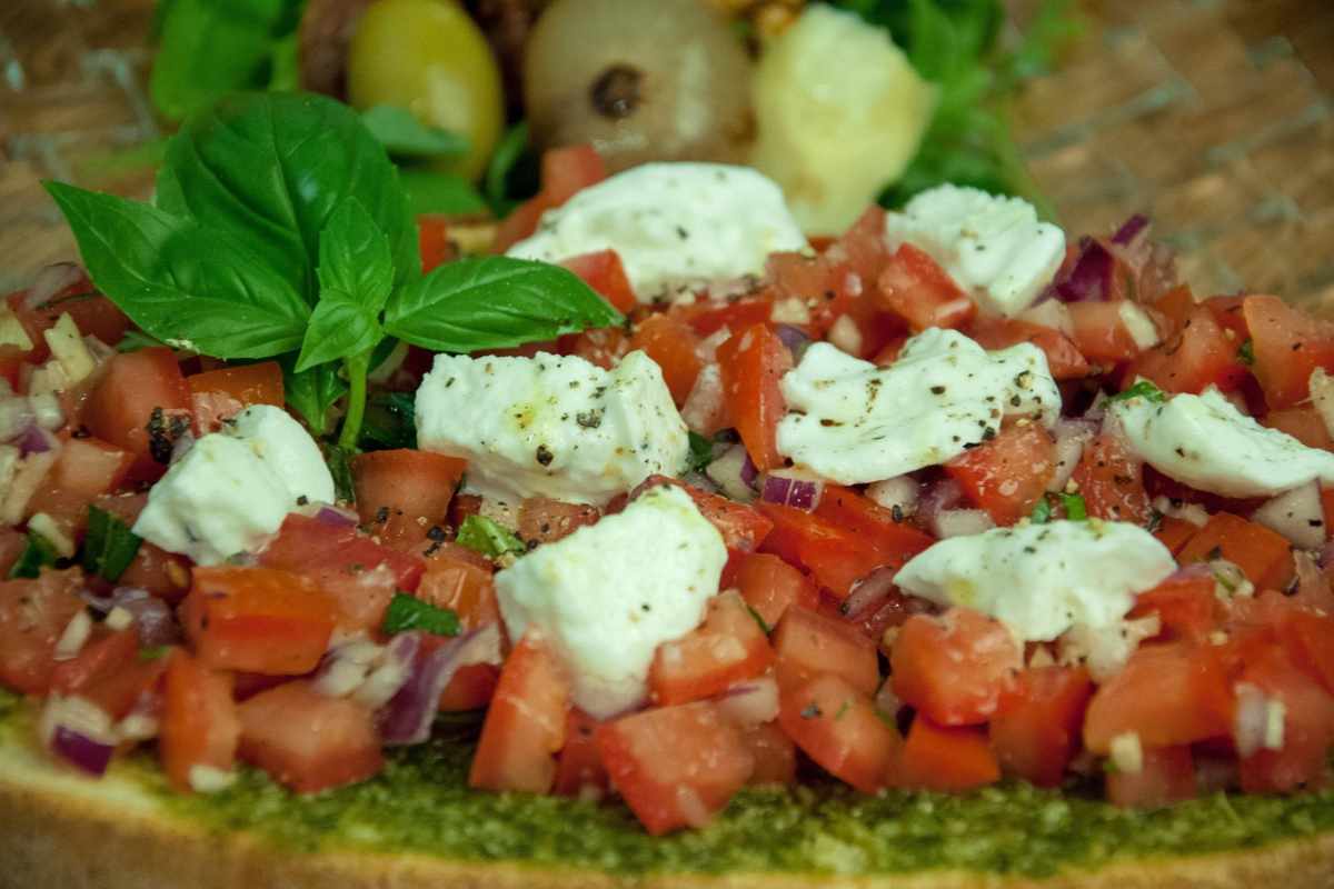 mozzarella