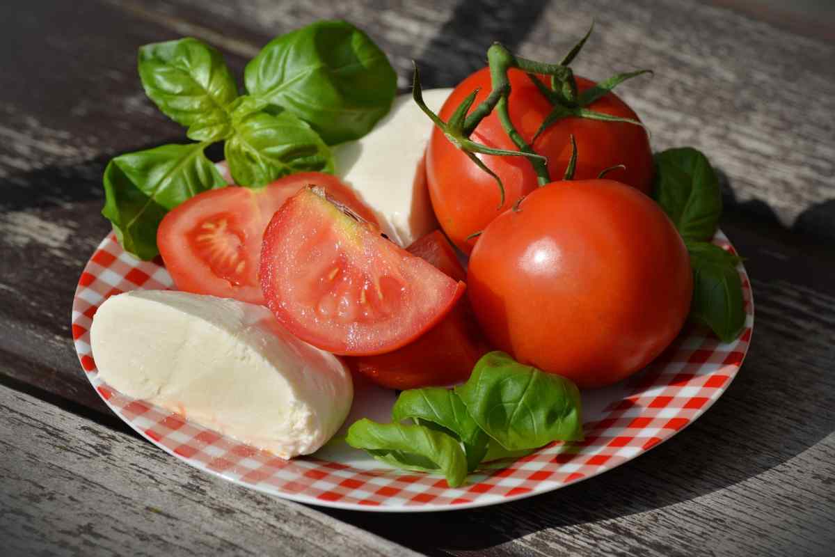 Mozzarella e Pomodoro