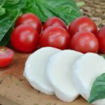 mozzarelle con pomodori