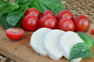 mozzarelle con pomodori