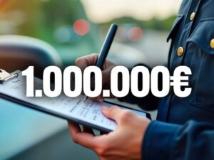 multa da 1 milione