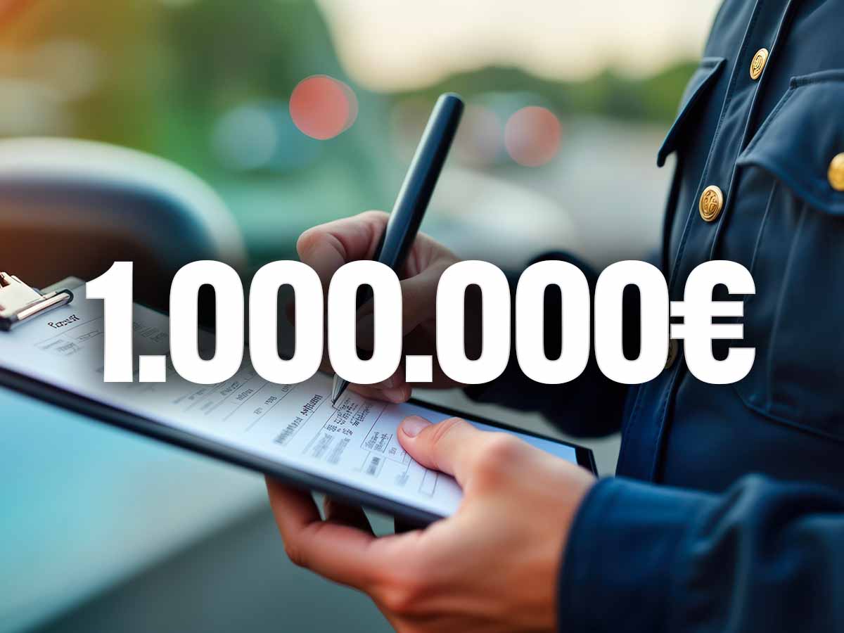 multa da 1 milione