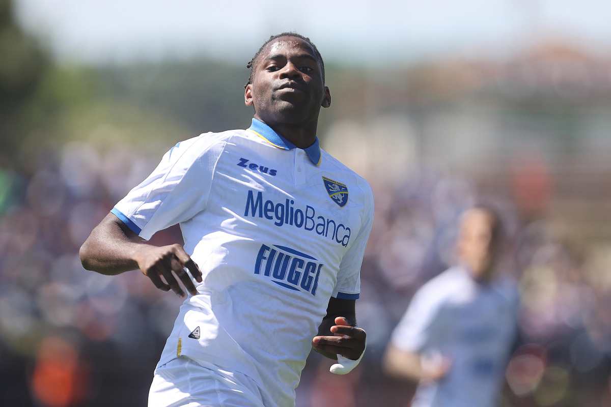Caleb Okoli in campo