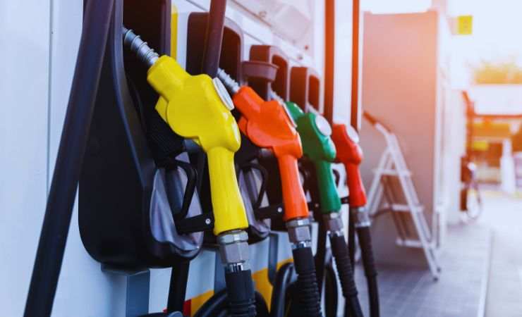 Pompa benzina
