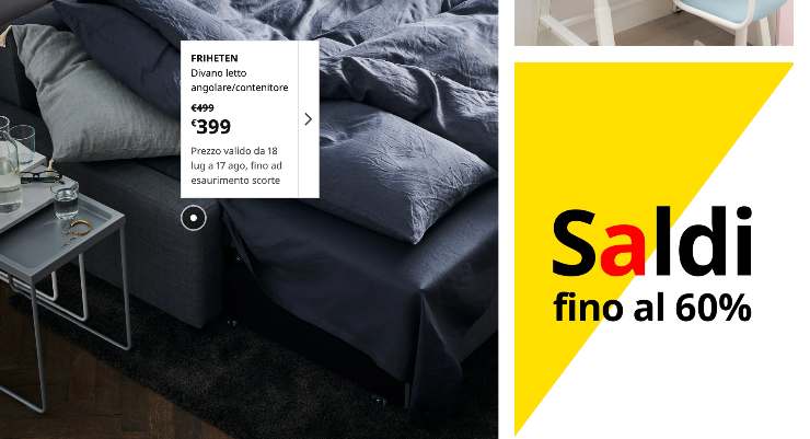 immagine dei saldi Ikea