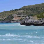 Vista di un mare
