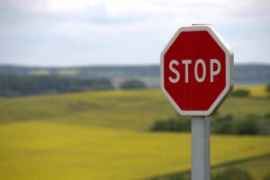 segnale stop