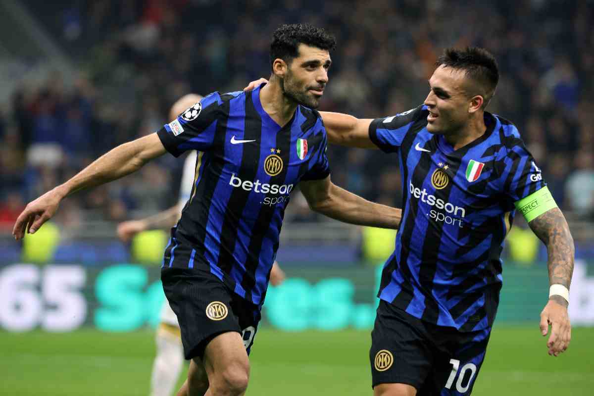 Taremi e Lautaro Martinez