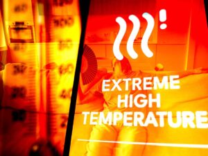 calde temperature
