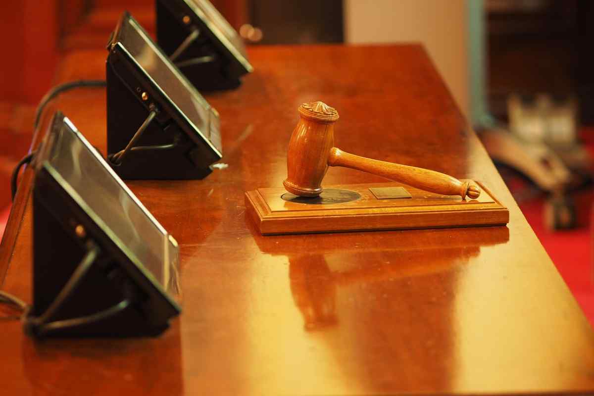 martello tribunale