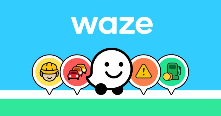 logo Waze