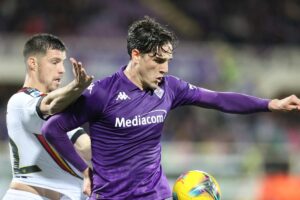 Nicolò Zaniolo mentre gioca