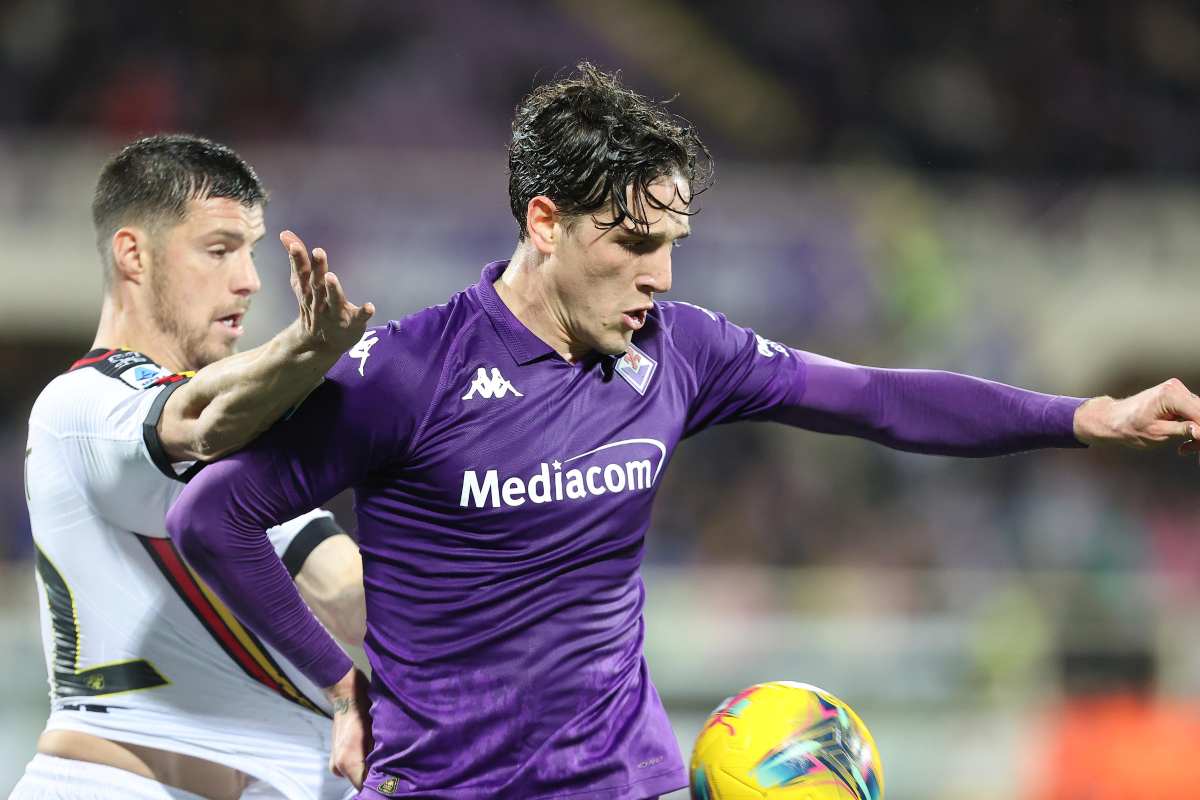 Nicolò Zaniolo mentre gioca