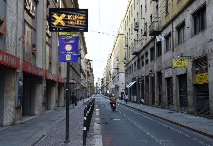 una zona a traffico limitato