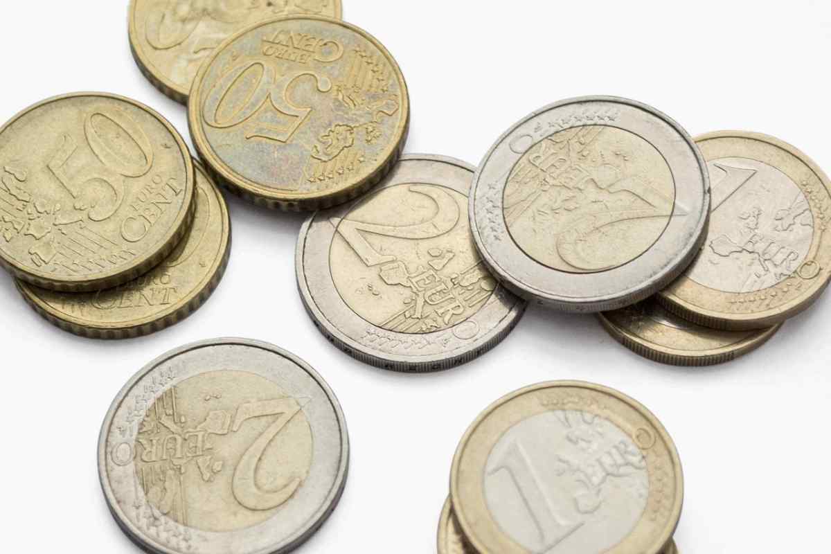 monete da 1 e 2 euro