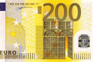Banconota da 200 euro