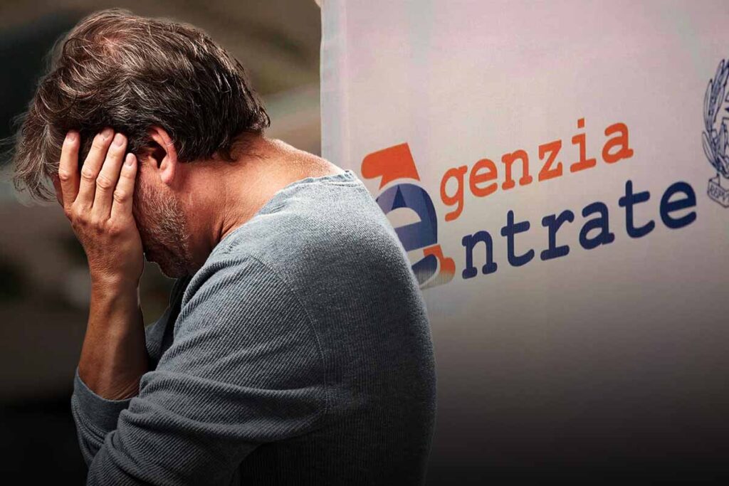 Agenzia delle Entrate deluso