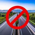 Autostrada chiusa