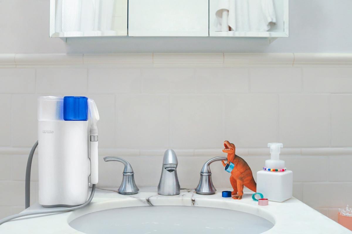 Lavandino del bagno