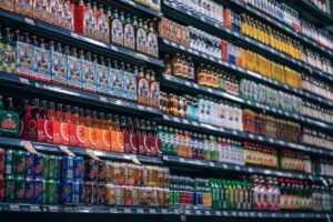 Bevande al supermercato