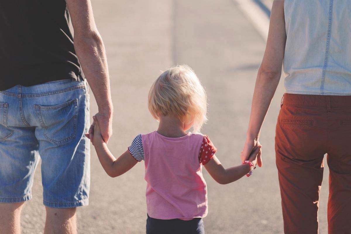 Famiglia con bambini