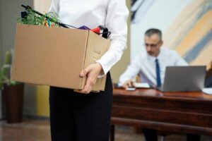 Dipendente licenziato dal posto di lavoro