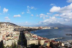 Vista di Napoli