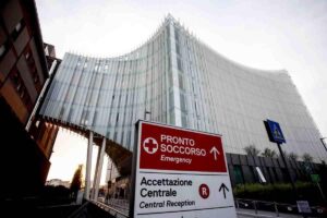 Esterno di un ospedale