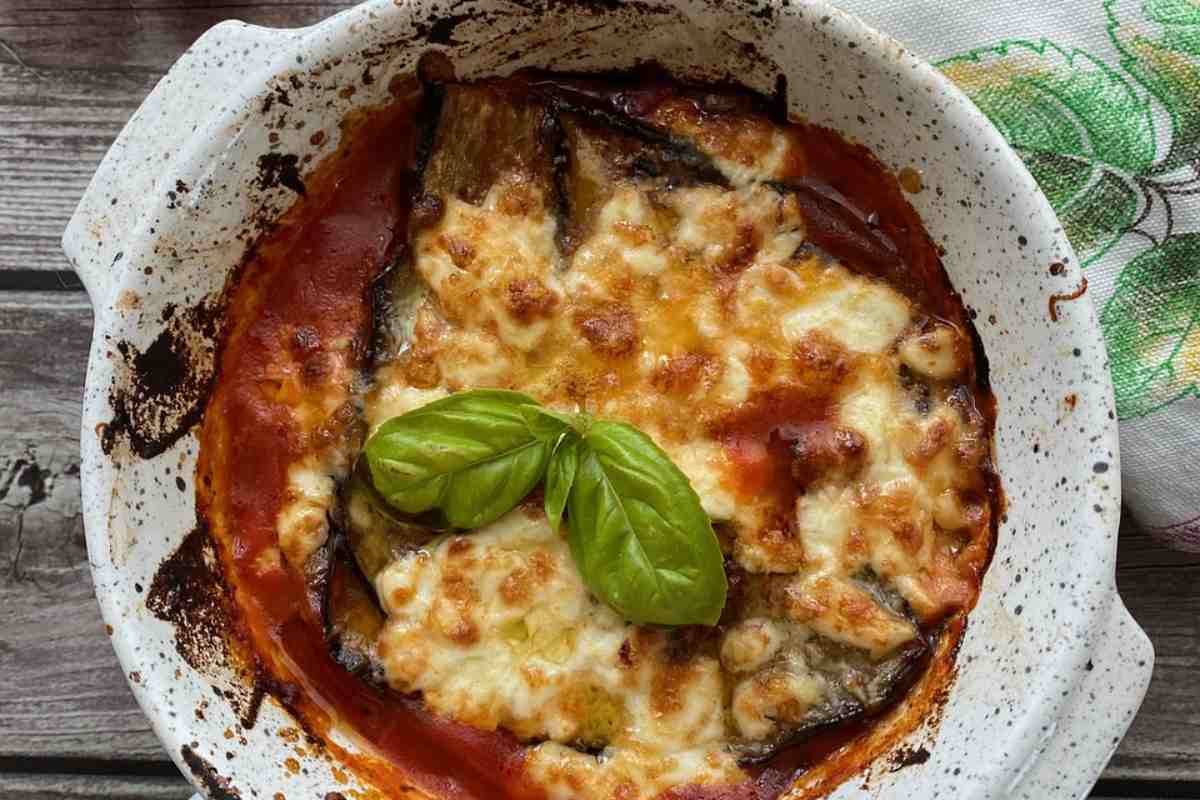 Parmigiana di melanzane