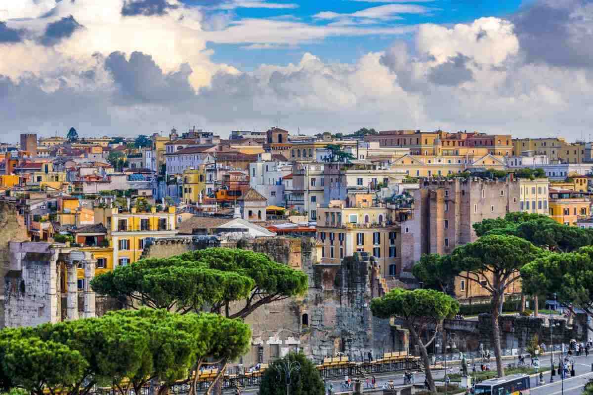 Vista di Roma