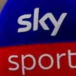microfono con logo di Sky Sport