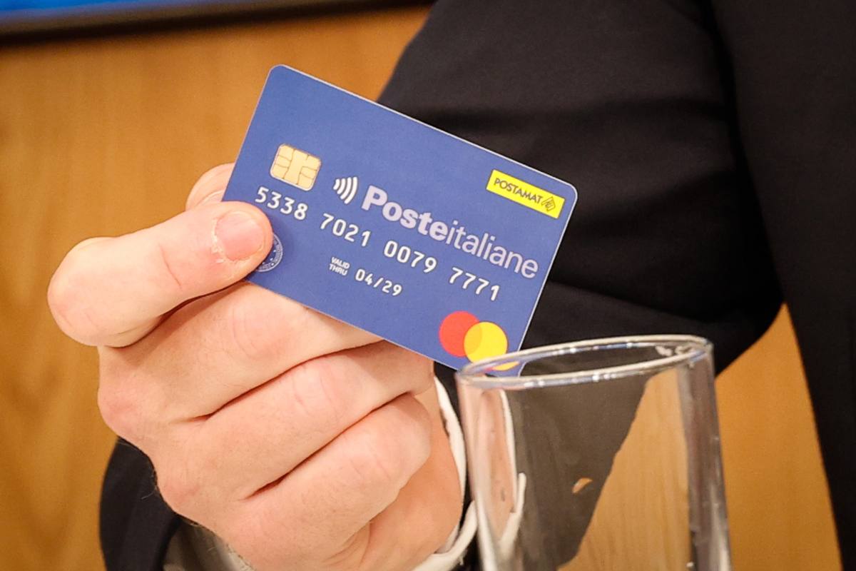 Social card presentata dal Governo