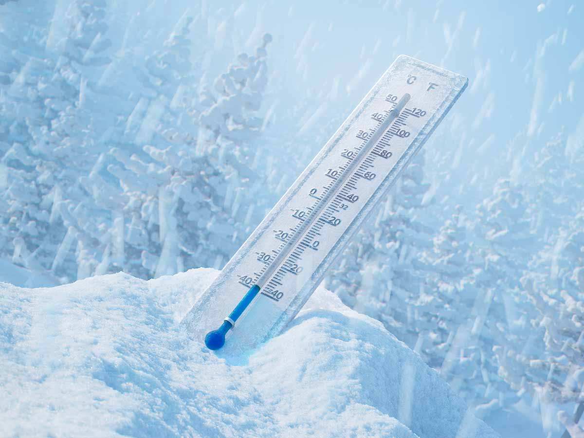 Prosegue il crollo delle temperature, necessari sciarpe e cappelli in queste zone d’Italia