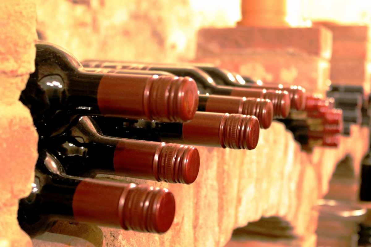 Bottiglie di vino