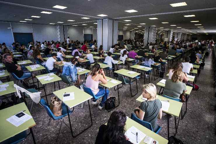 partecipanti a un concorso pubblico