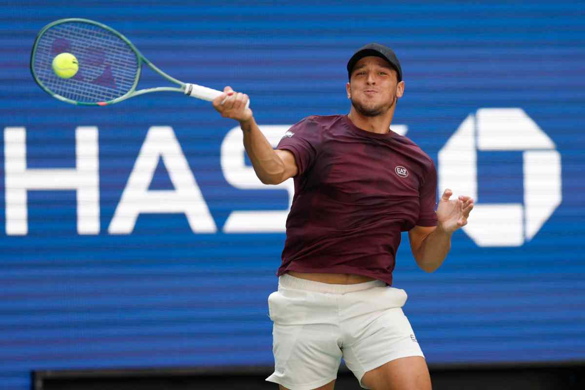 Darderi allo US Open
