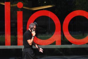 Logo Iliad in primo piano