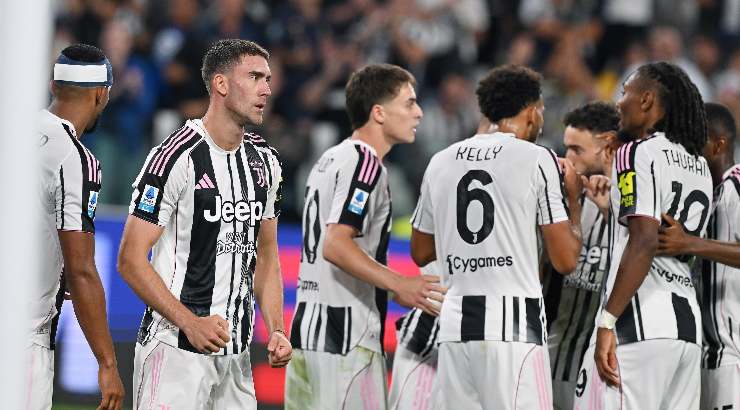 calciatori della Juventus