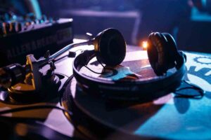 Musica cuffie console