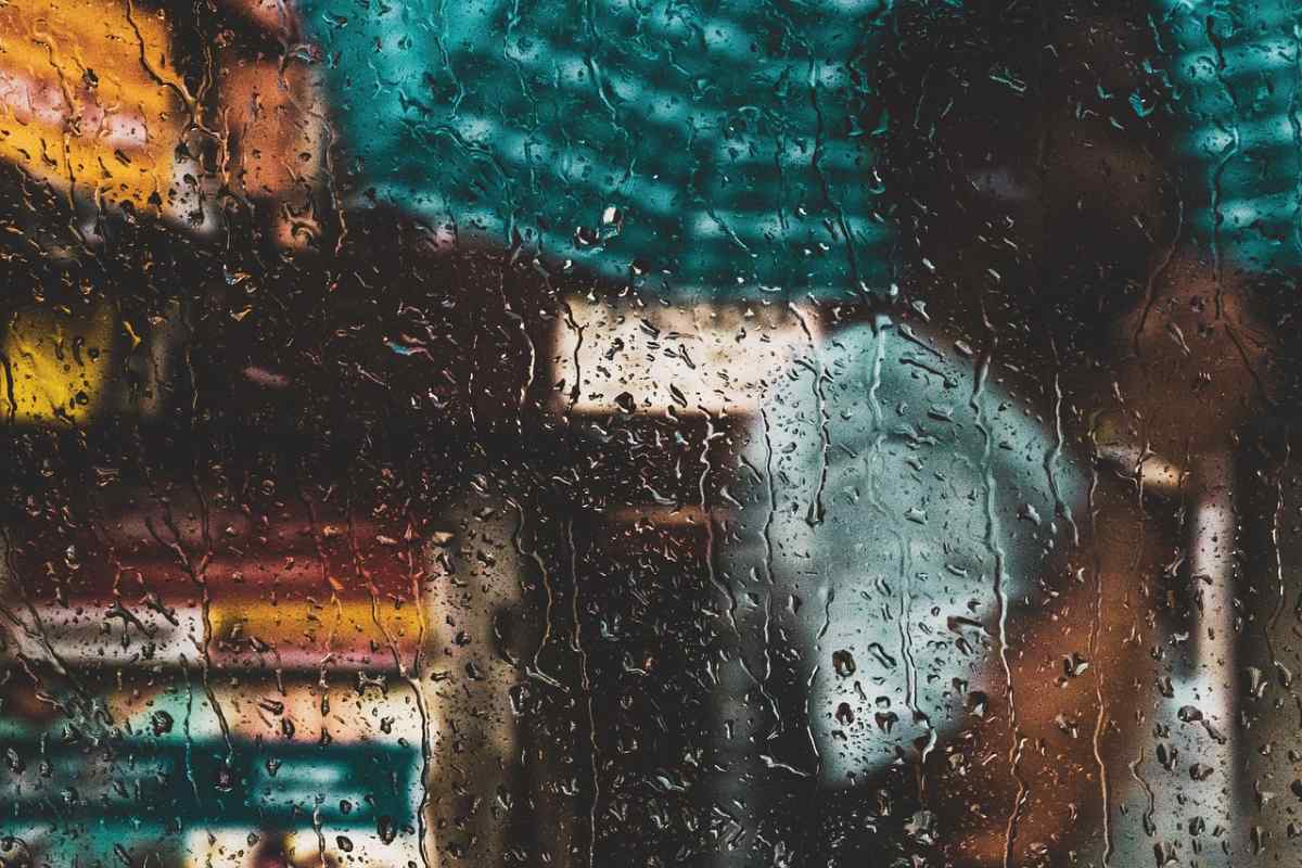pioggia meteo