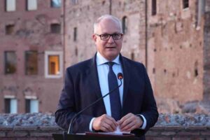 Roberto Gualtieri sindaco di Roma
