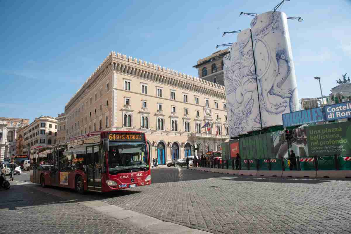 Roma traffico